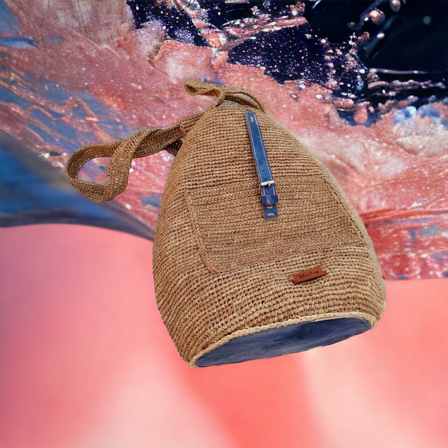 SAC EN RAPHIA GELINECK