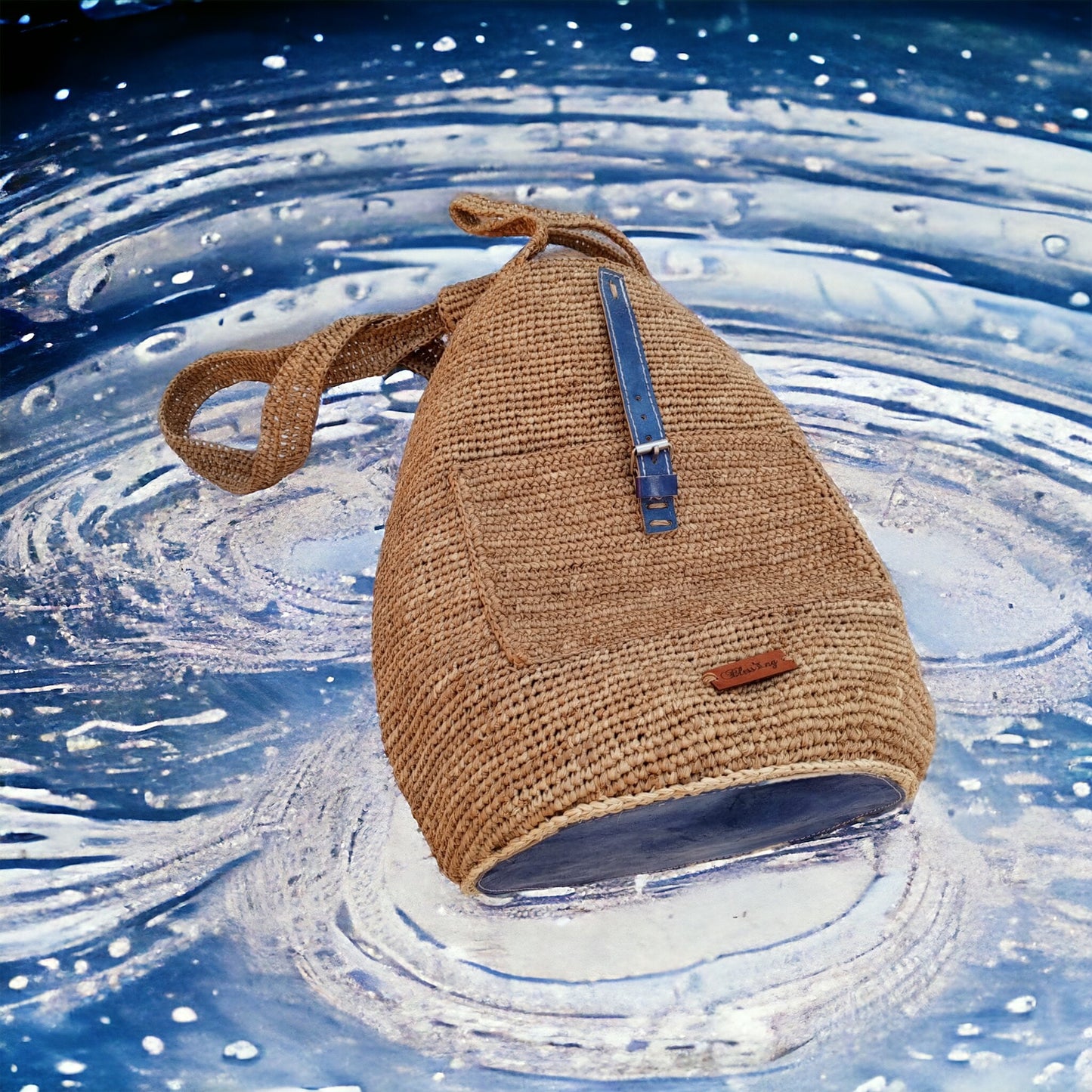 SAC EN RAPHIA GELINECK