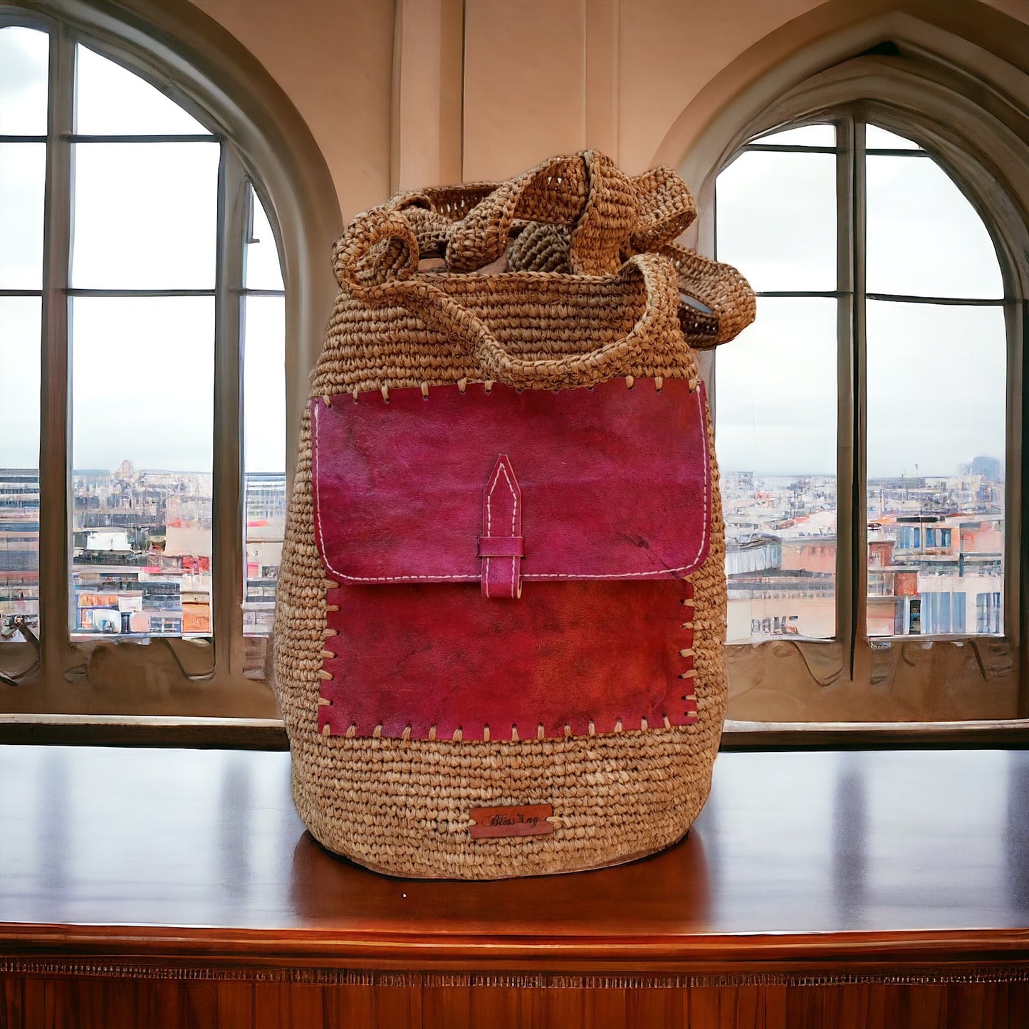 SAC EN RAPHIA GELINECK