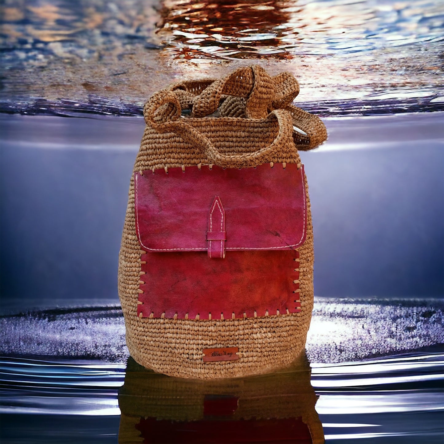 SAC EN RAPHIA GELINECK