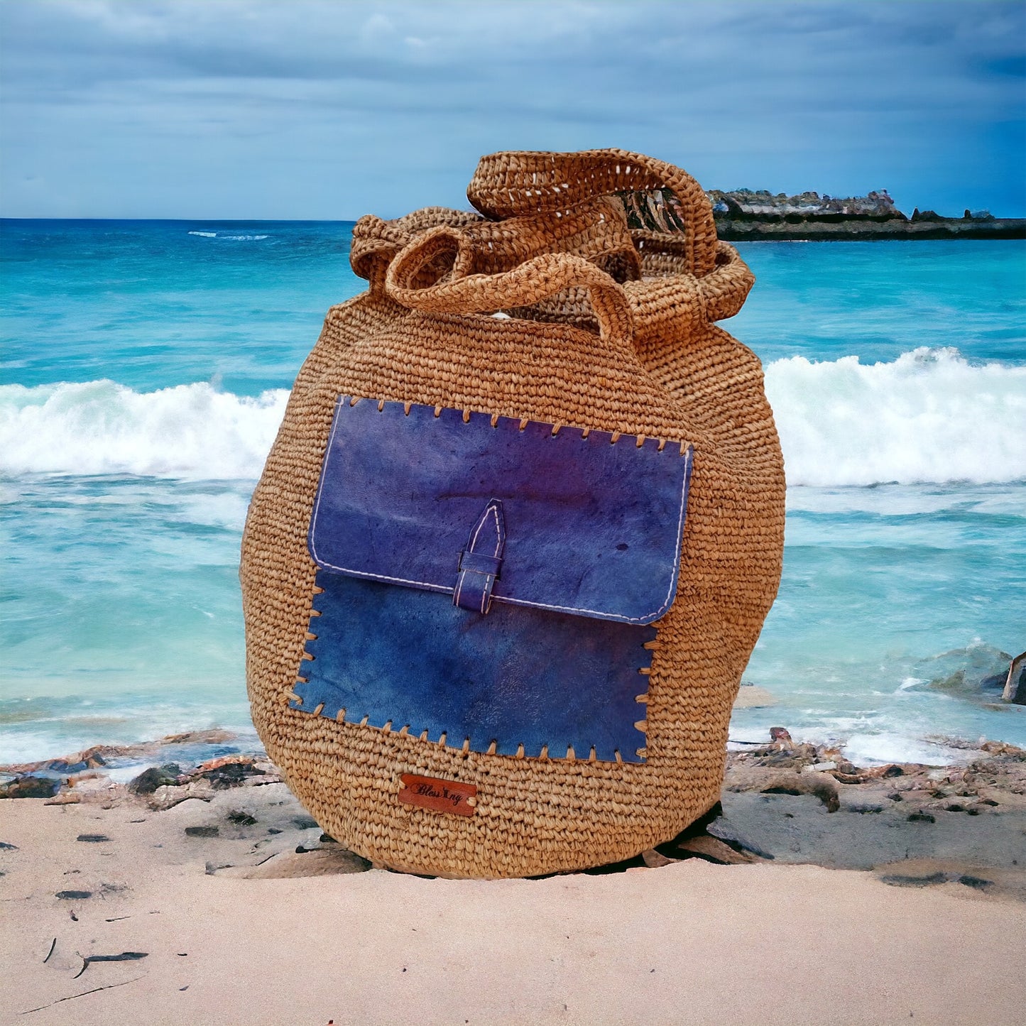 SAC EN RAPHIA GELINECK