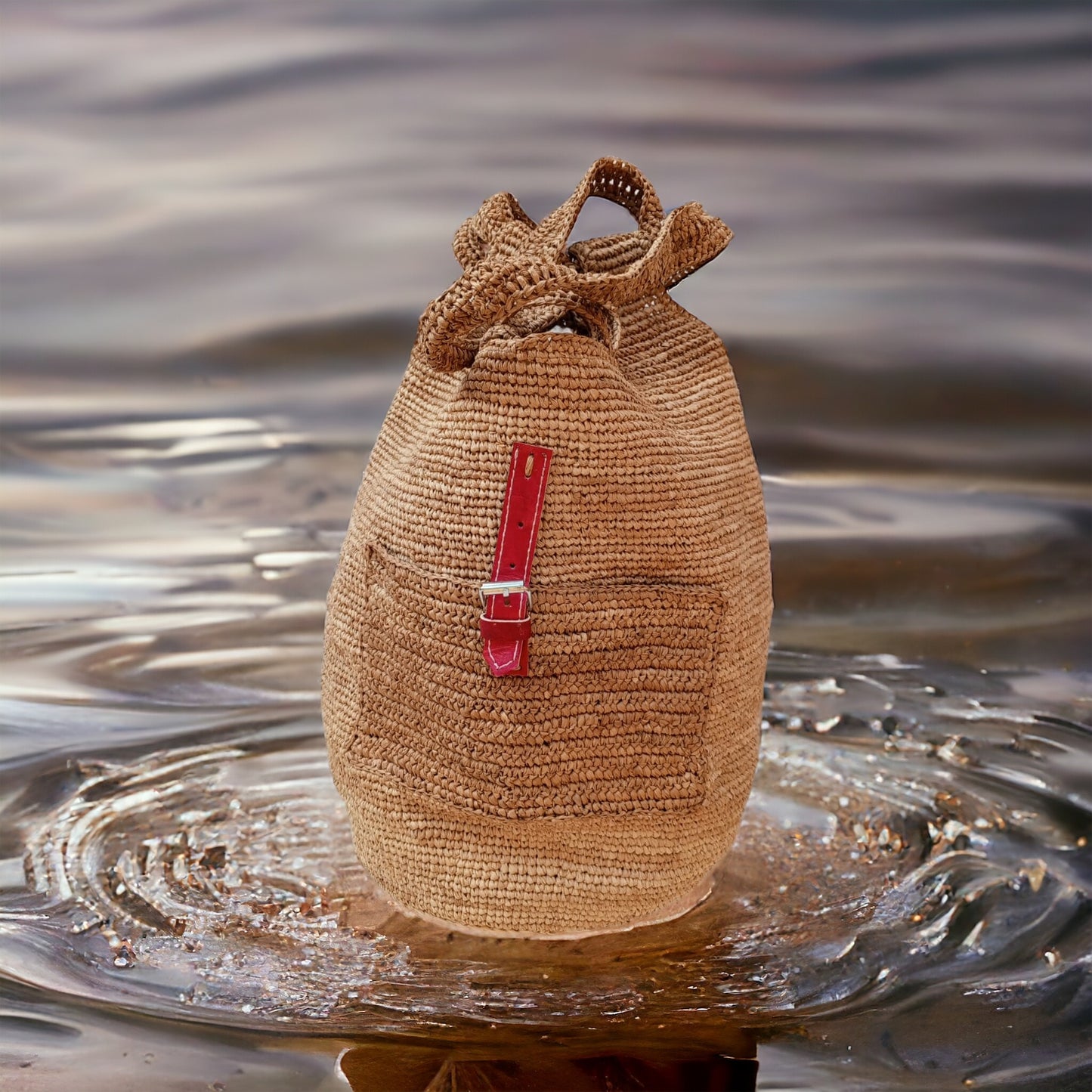 SAC EN RAPHIA GELINECK