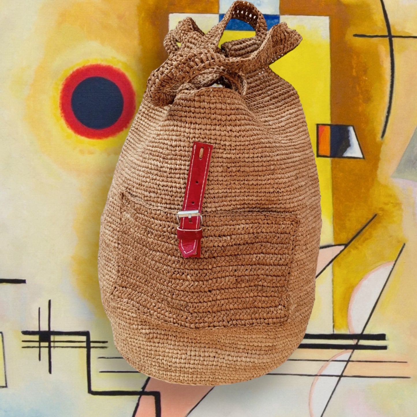 SAC EN RAPHIA GELINECK