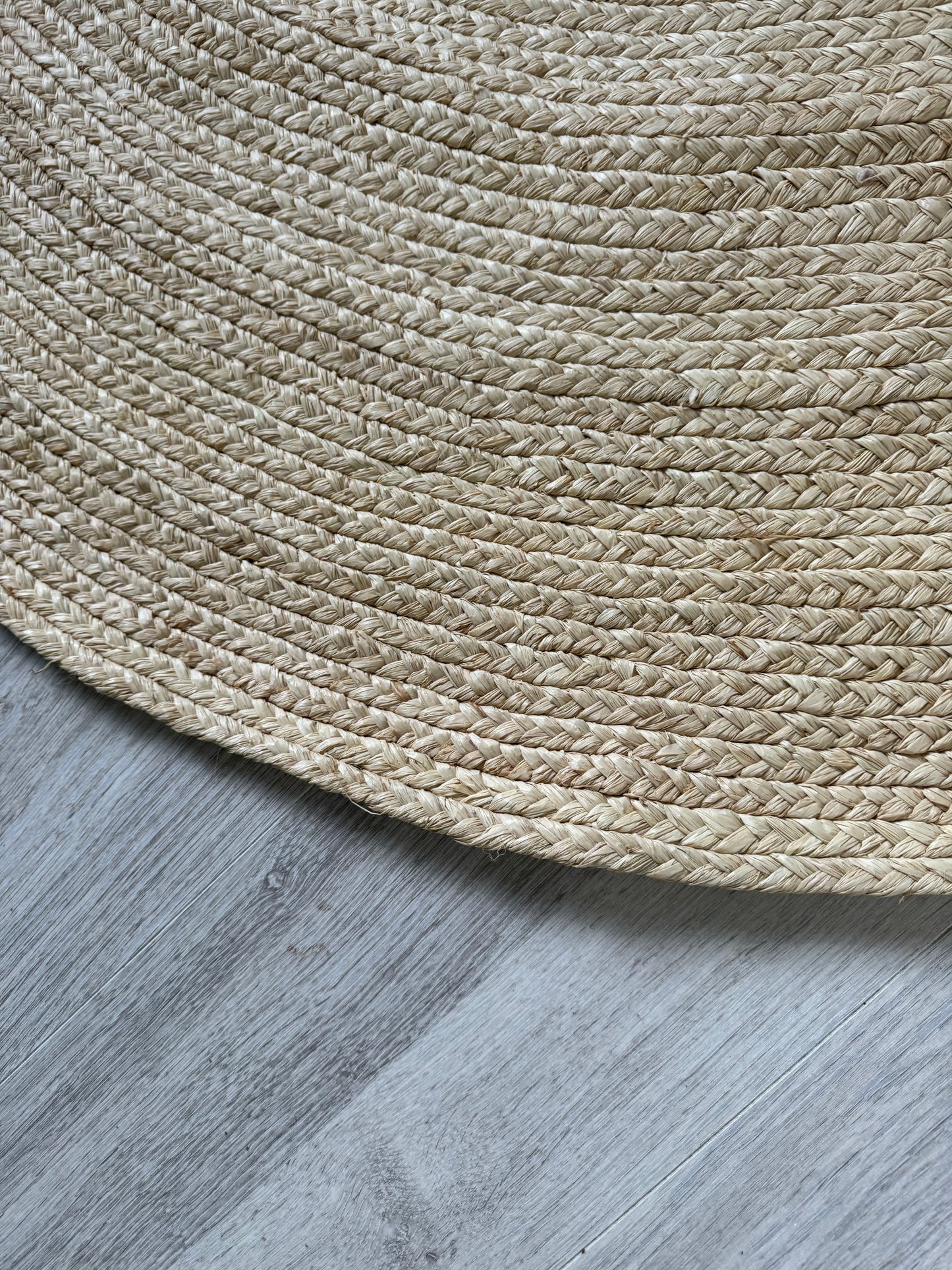 TAPIS EN RAPHIA ELIANE PIECE UNIQUE