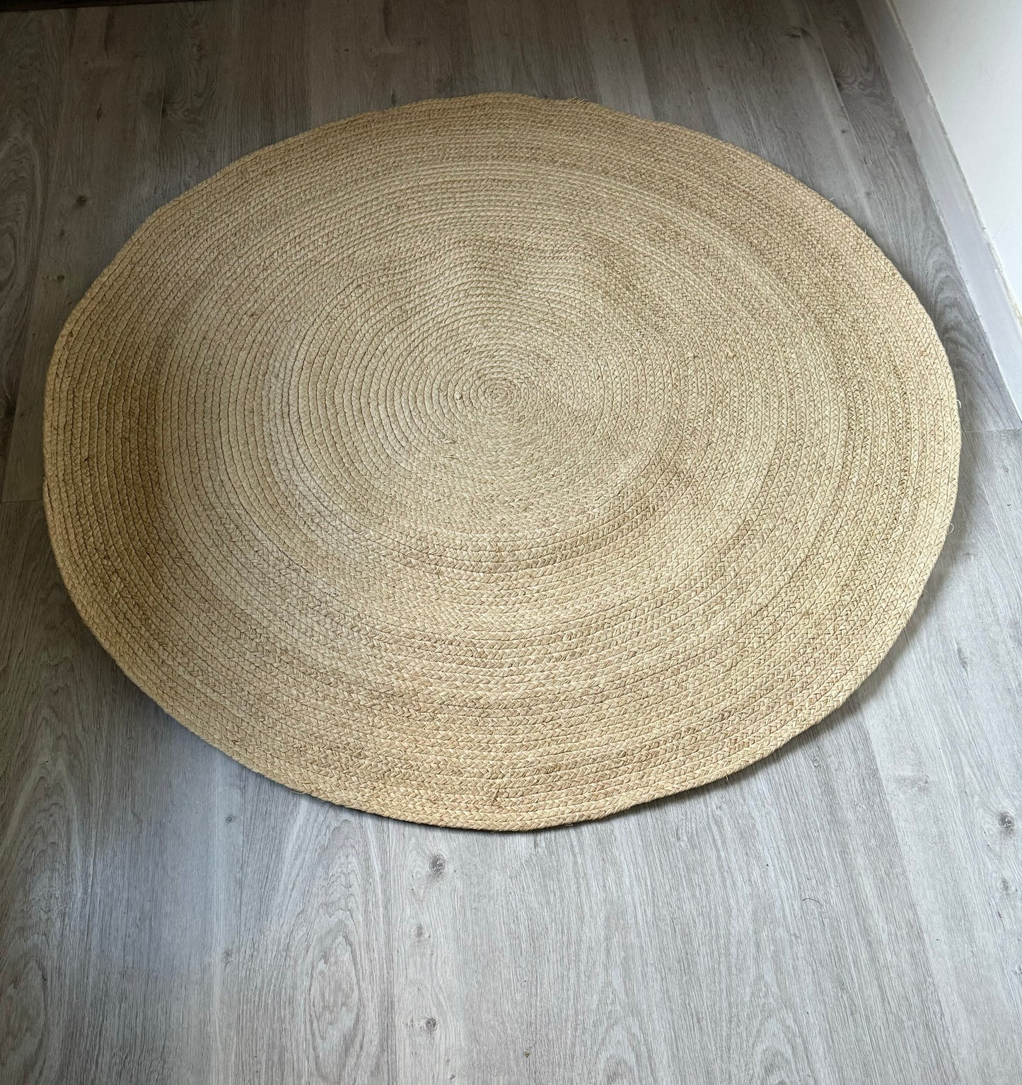 TAPIS EN RAPHIA ELIANE PIECE UNIQUE