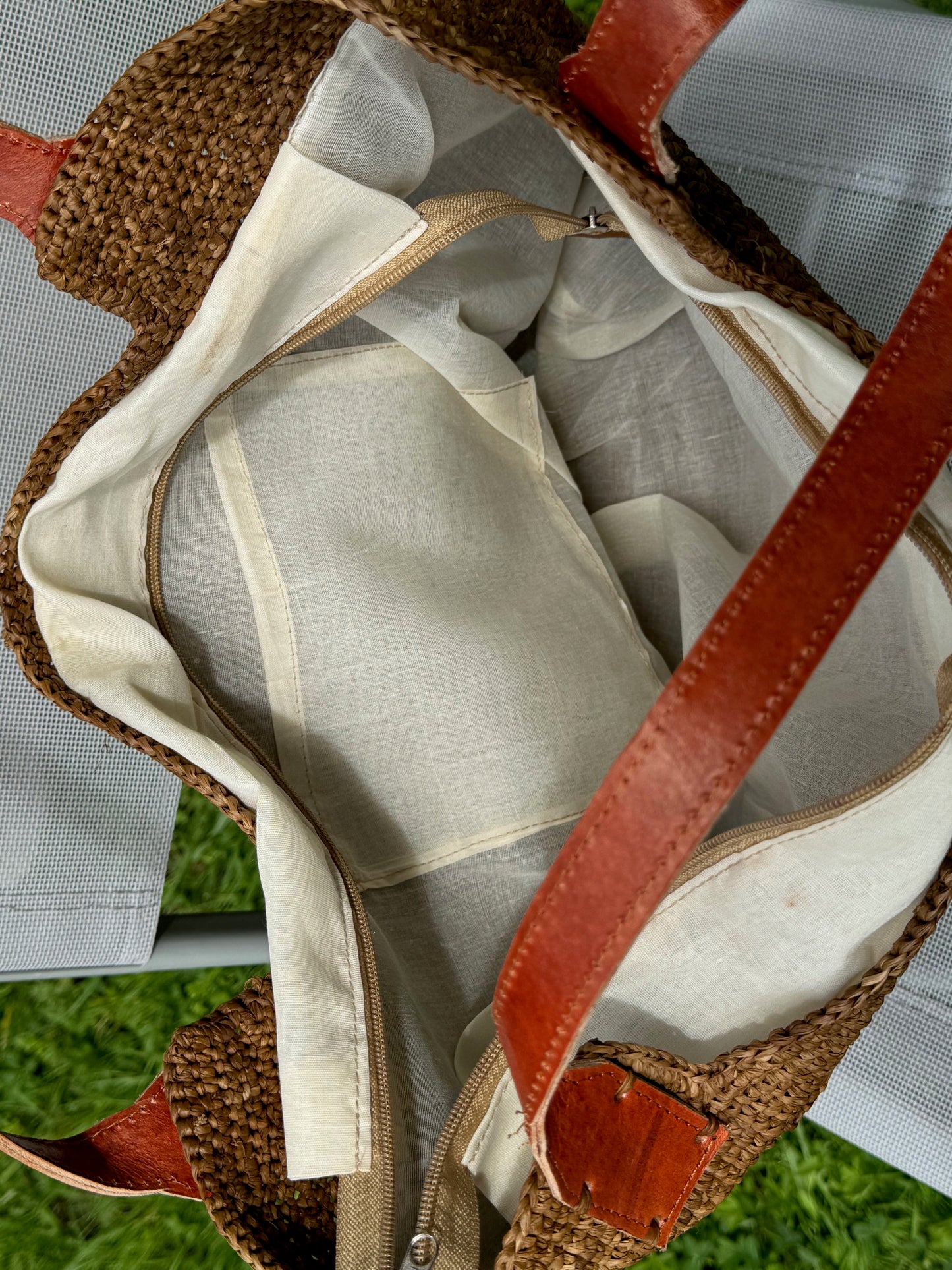 SAC EN RAPHIA BERTHE